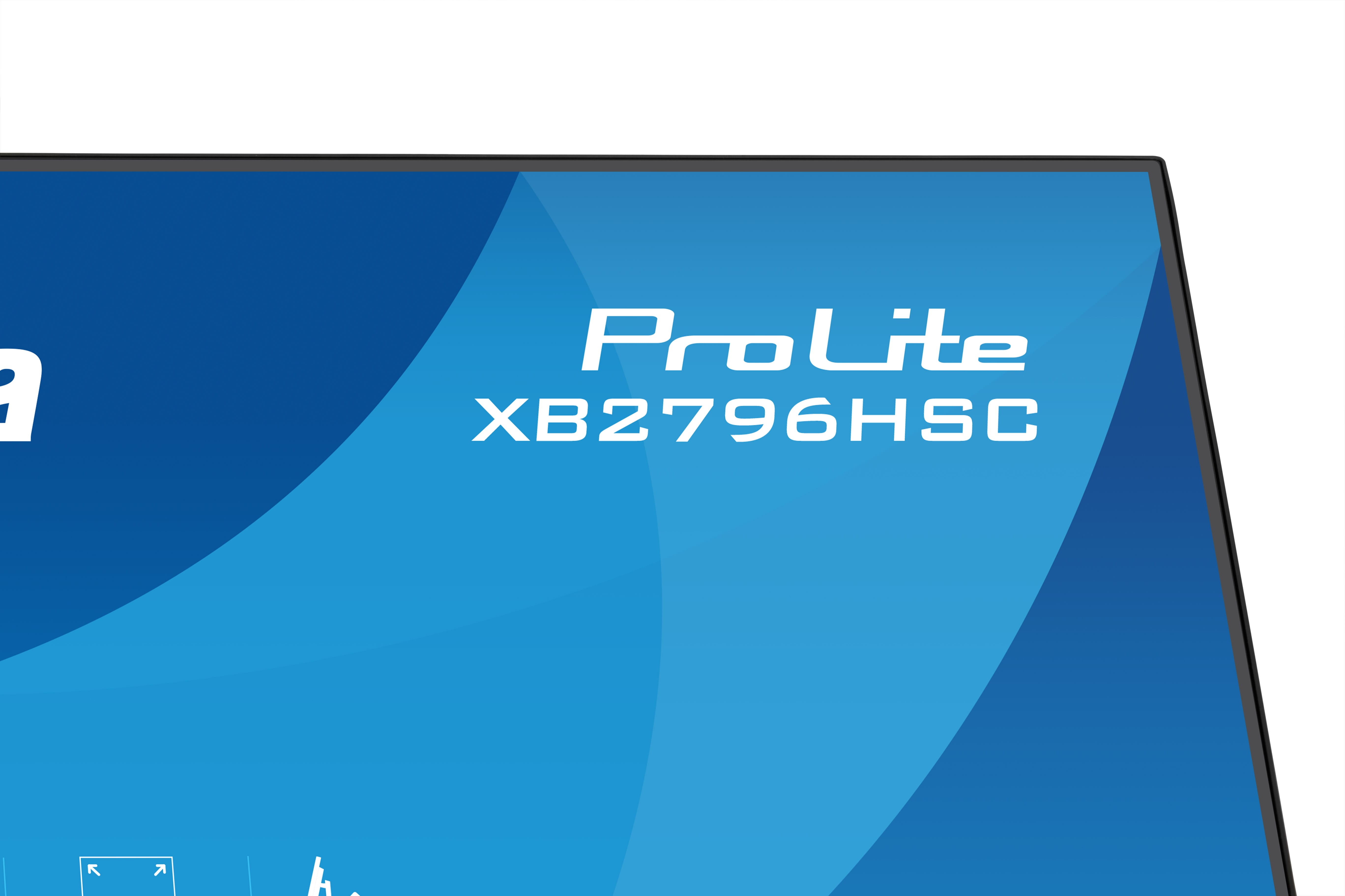 Iiyama XB2796HSC-B1 27 LCD Full HD IPS Black