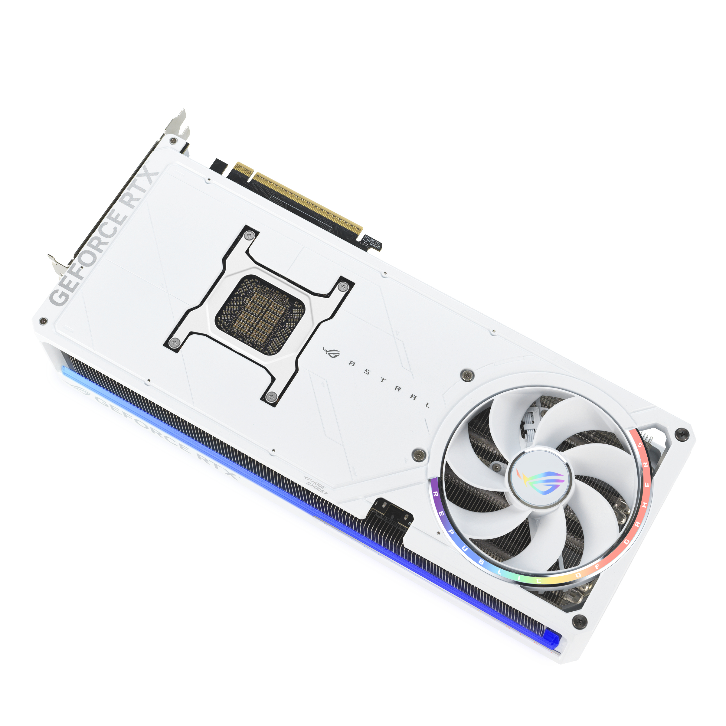 ASUS ROG Astral RTX 5090 O32G WHITE 2xHDMI 3xDP - Grafikkarte - PCI-Express