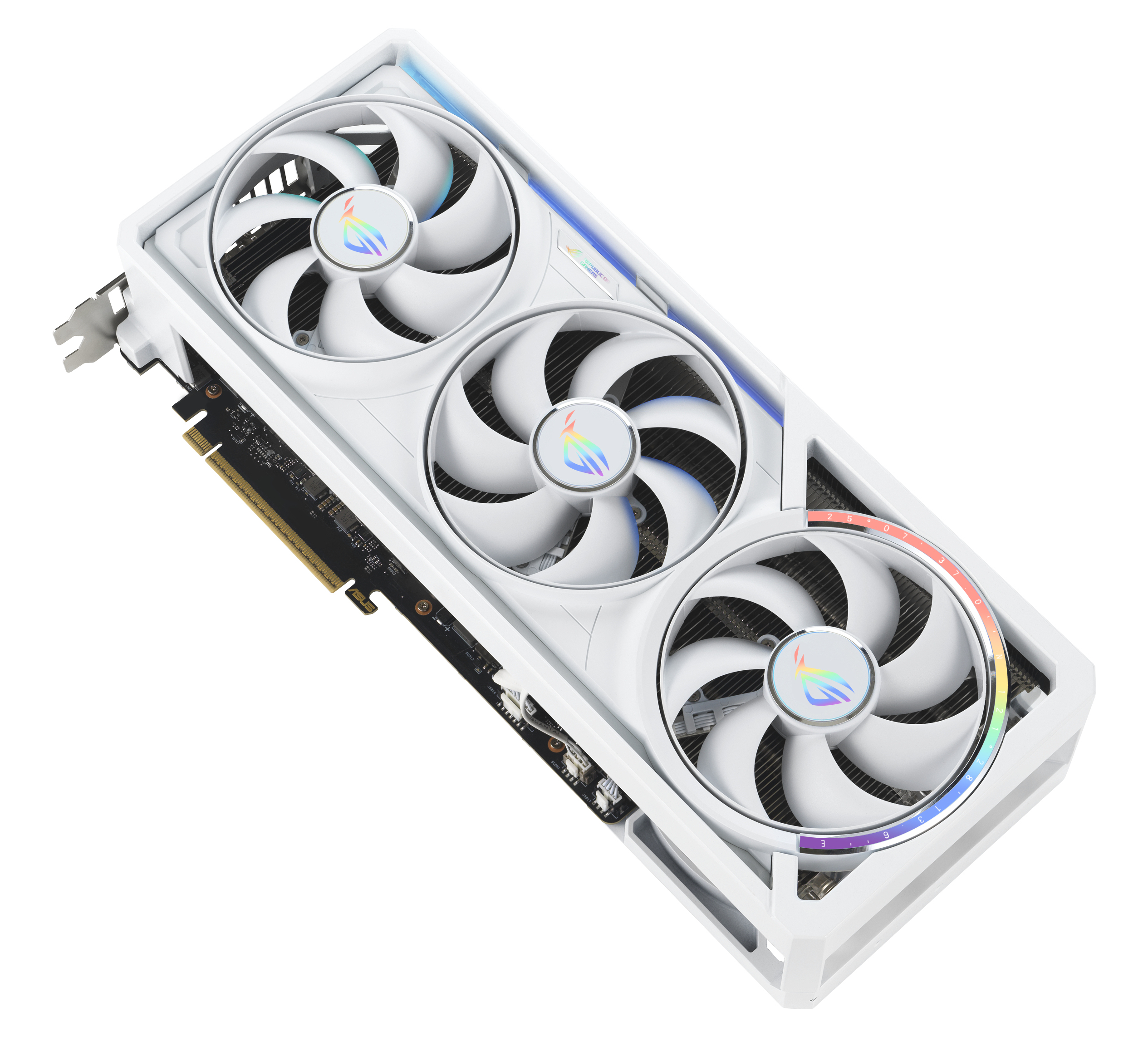ASUS ROG Astral RTX 5090 O32G WHITE 2xHDMI 3xDP - Grafikkarte - PCI-Express