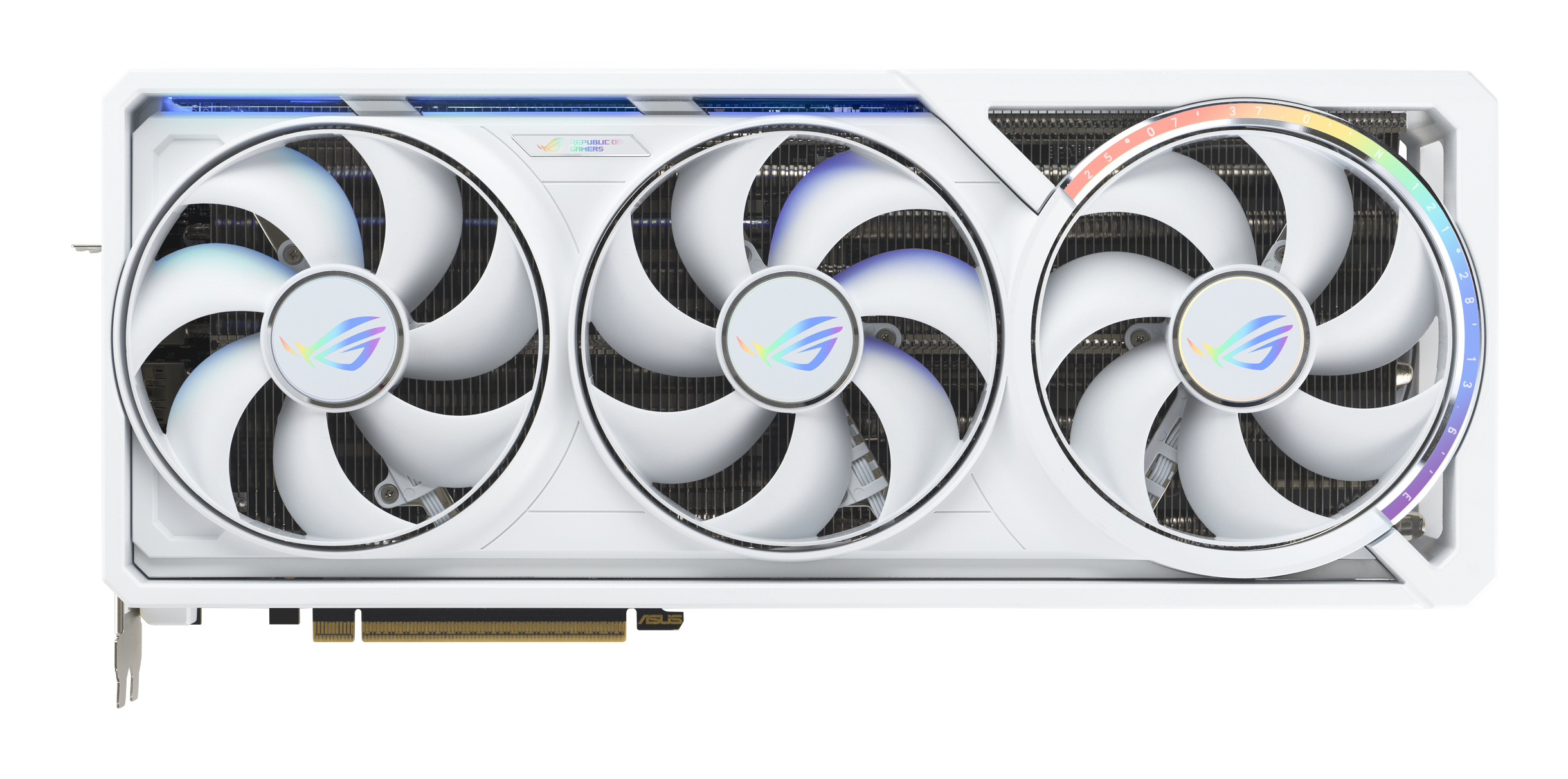 ASUS ROG Astral RTX 5090 O32G WHITE 2xHDMI 3xDP - Grafikkarte - PCI-Express