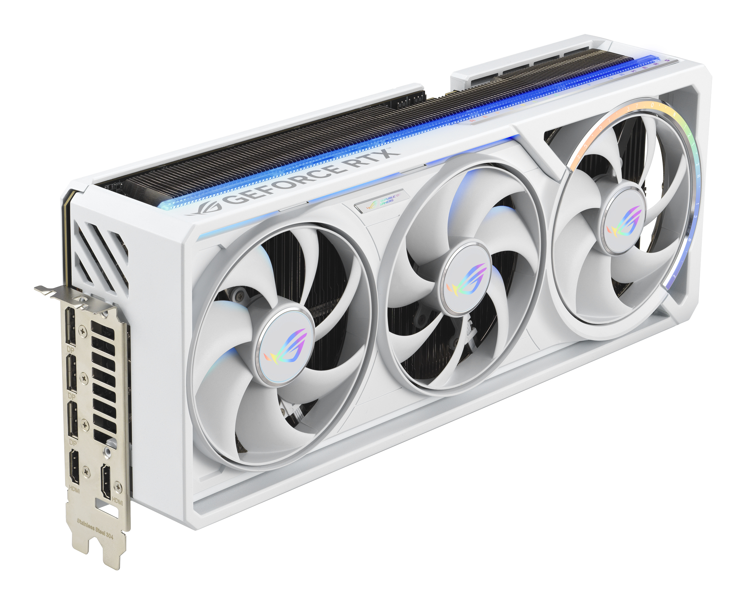 ASUS ROG Astral RTX 5090 O32G WHITE 2xHDMI 3xDP - Grafikkarte - PCI-Express