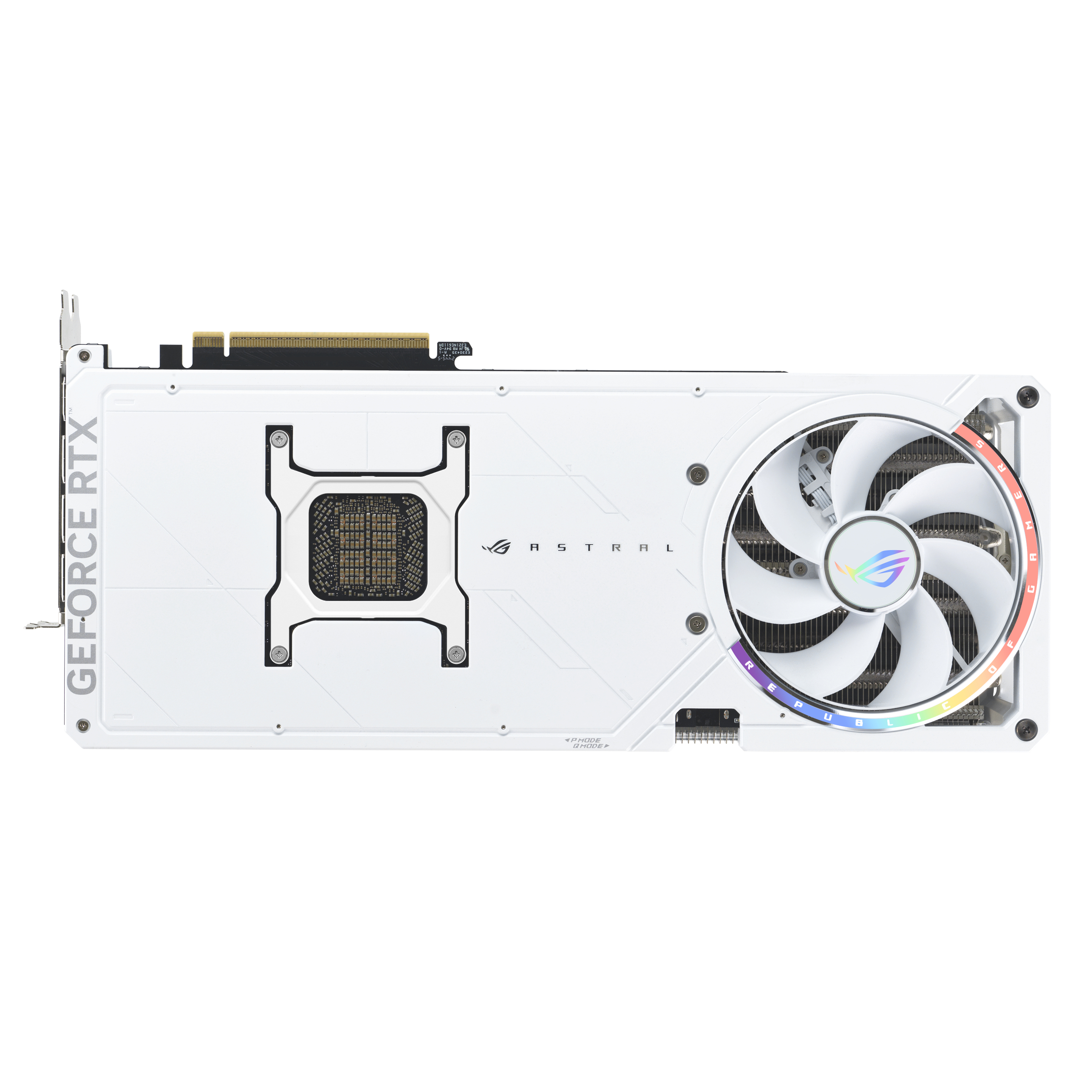 ASUS ROG Astral RTX 5090 O32G WHITE 2xHDMI 3xDP - Grafikkarte - PCI-Express