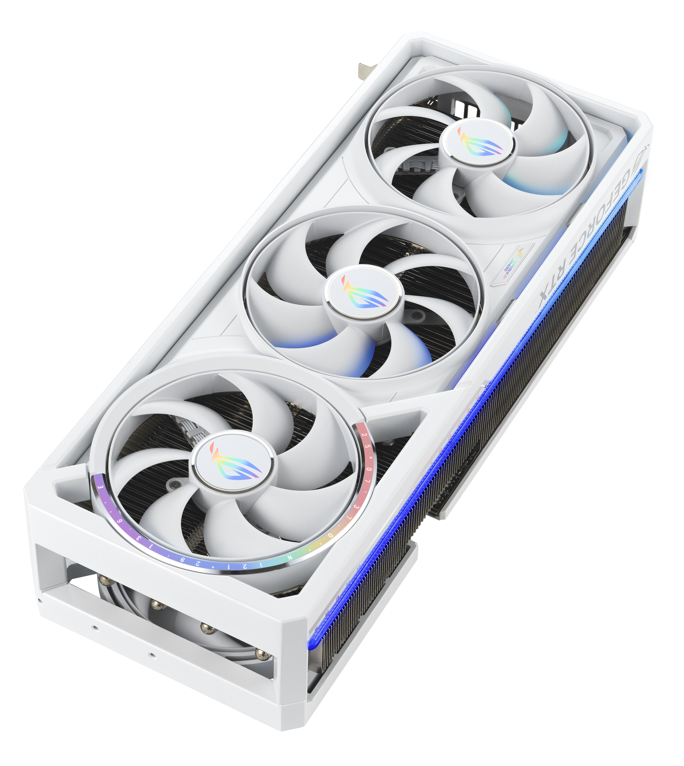 ASUS ROG Astral RTX 5090 O32G WHITE 2xHDMI 3xDP - Grafikkarte - PCI-Express