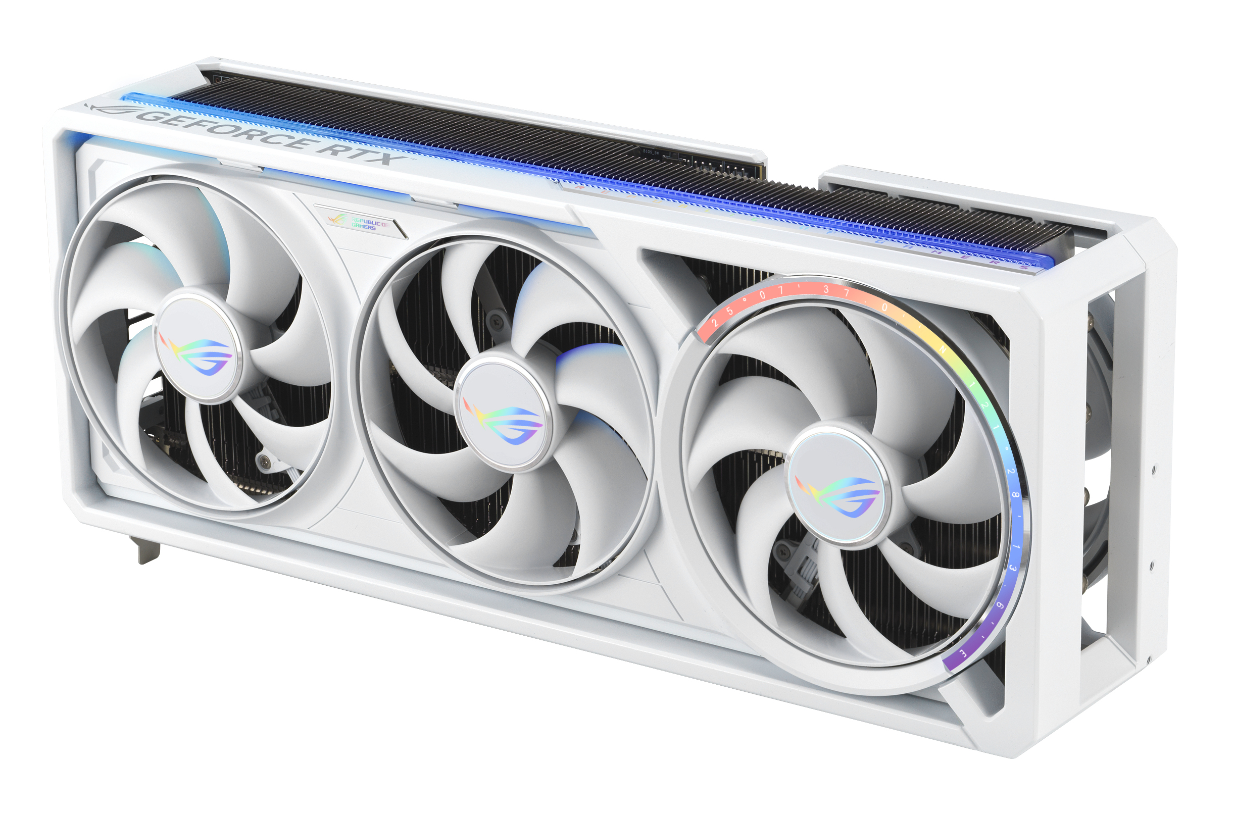 ASUS ROG Astral RTX 5090 O32G WHITE 2xHDMI 3xDP - Grafikkarte - PCI-Express