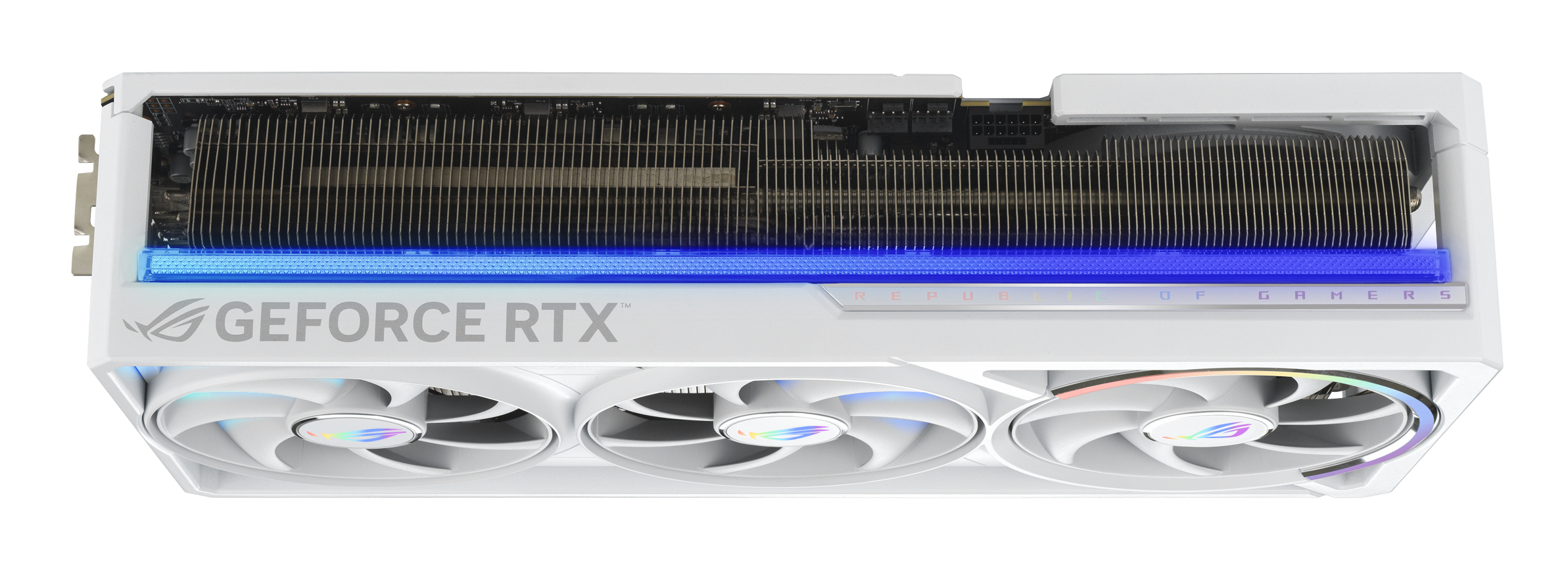 ASUS ROG Astral RTX 5090 O32G WHITE 2xHDMI 3xDP - Grafikkarte - PCI-Express
