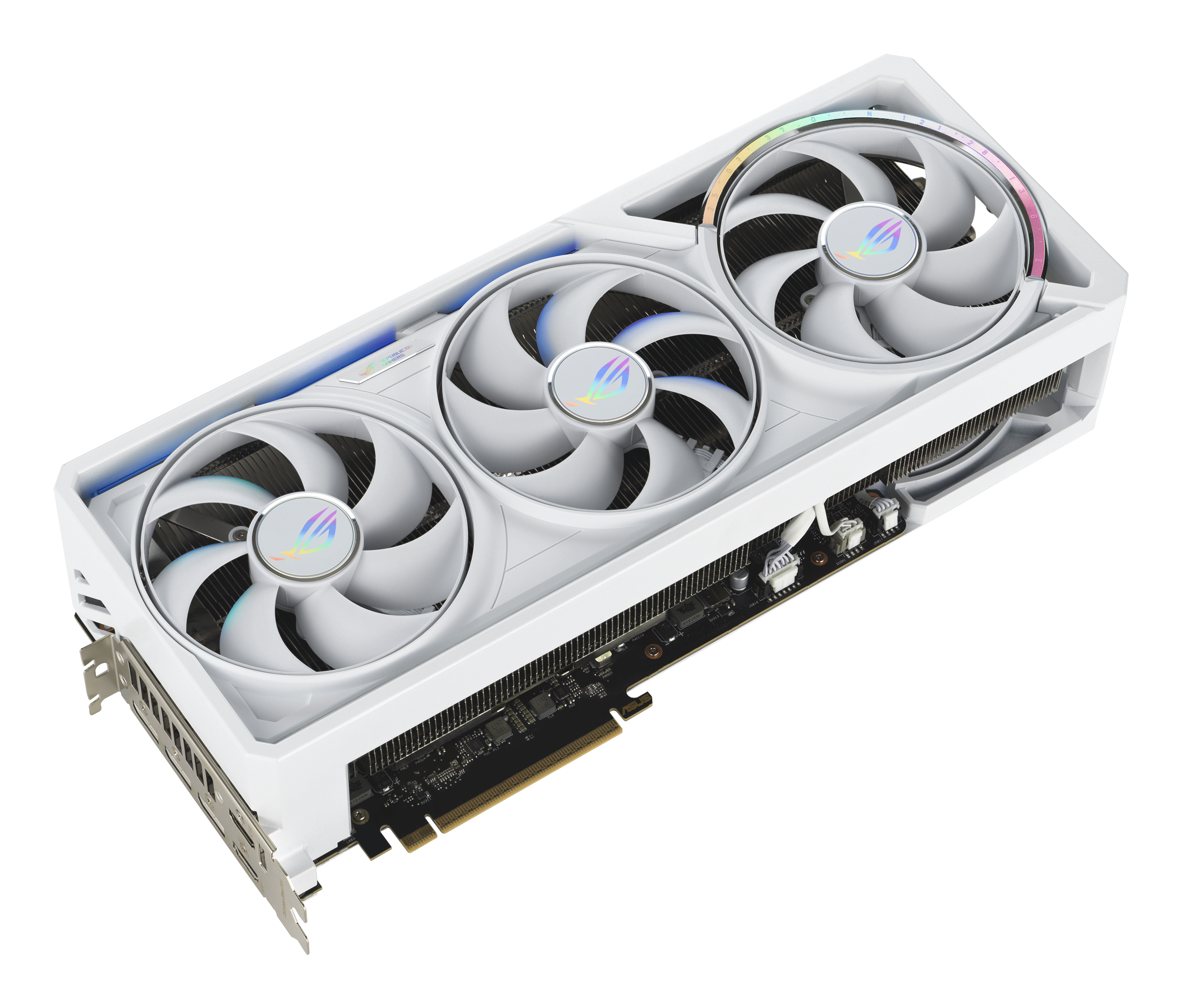 ASUS ROG Astral RTX 5090 O32G WHITE 2xHDMI 3xDP - Grafikkarte - PCI-Express