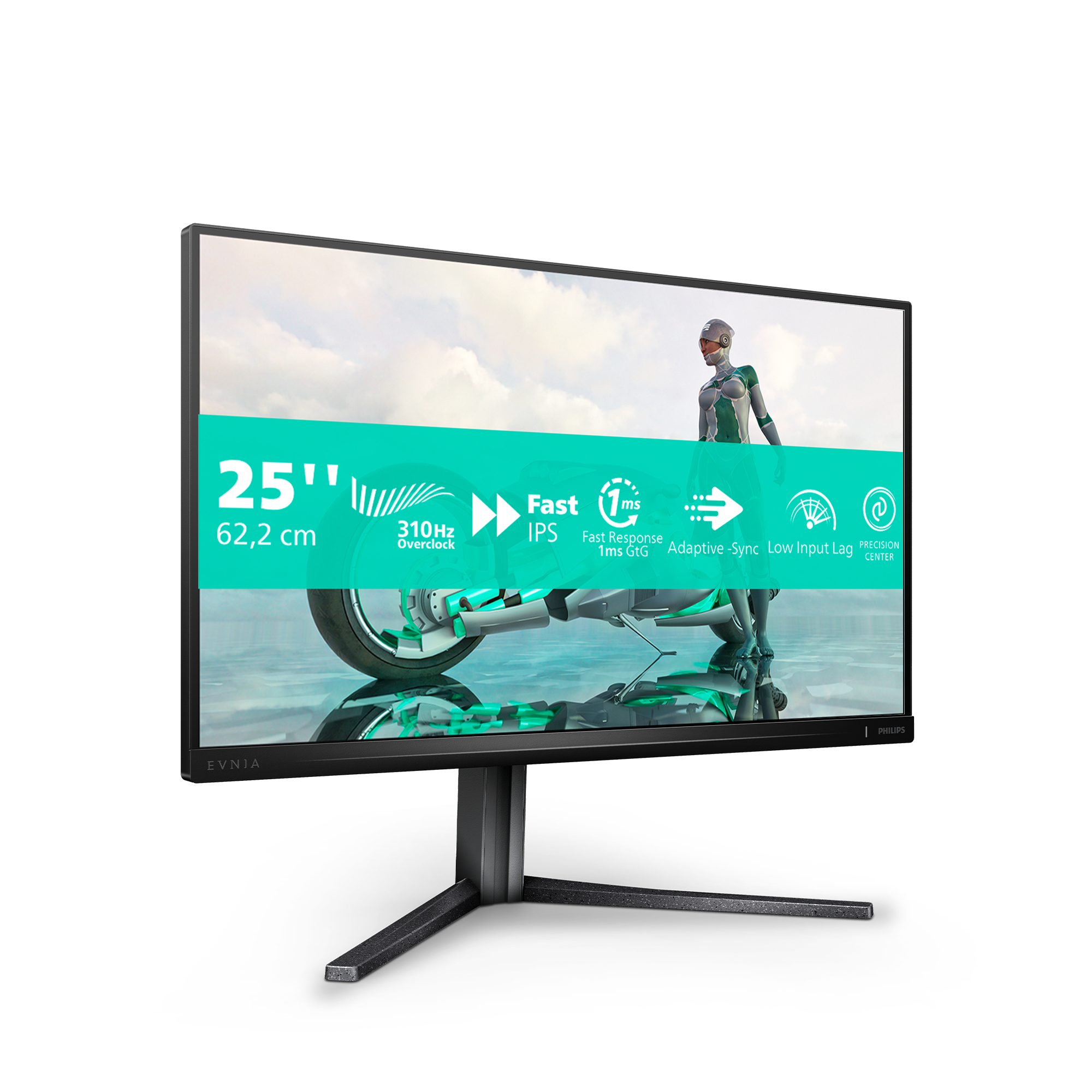 Philips Evnia 3000 25M2N3200U - LED-Monitor - 62.2 cm (25)