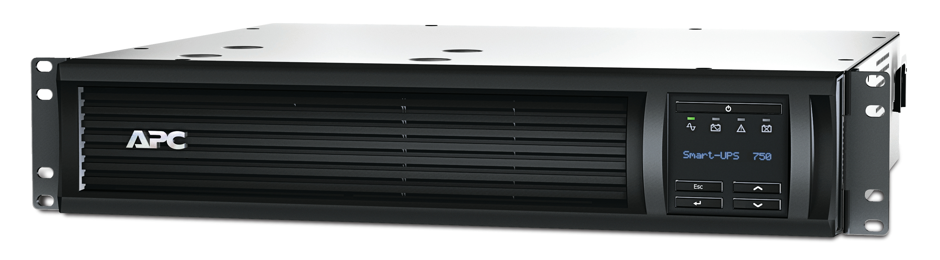 APC SMT750RM2UC gruppo di continuit� (UPS) A linea interattiva 0,75 kVA 500 W 6 presa(e) AC