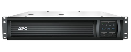 APC SMT750RM2UC gruppo di continuit� (UPS) A linea interattiva 0,75 kVA 500 W 6 presa(e) AC