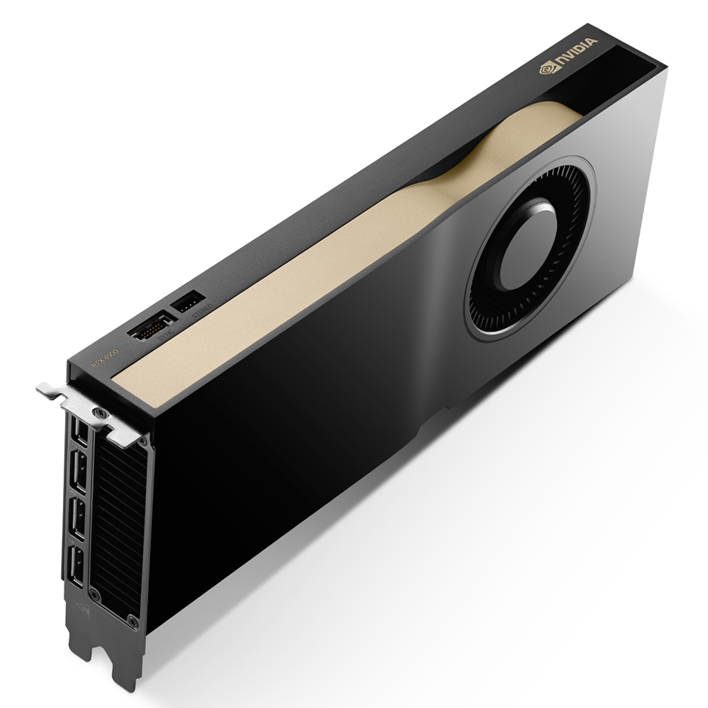 NVIDIA Quadro RTX 4500 ADA FH 24GB GDDR6 PCIe 4.0 x16 Retail-Version - PCI - 24.576 MB