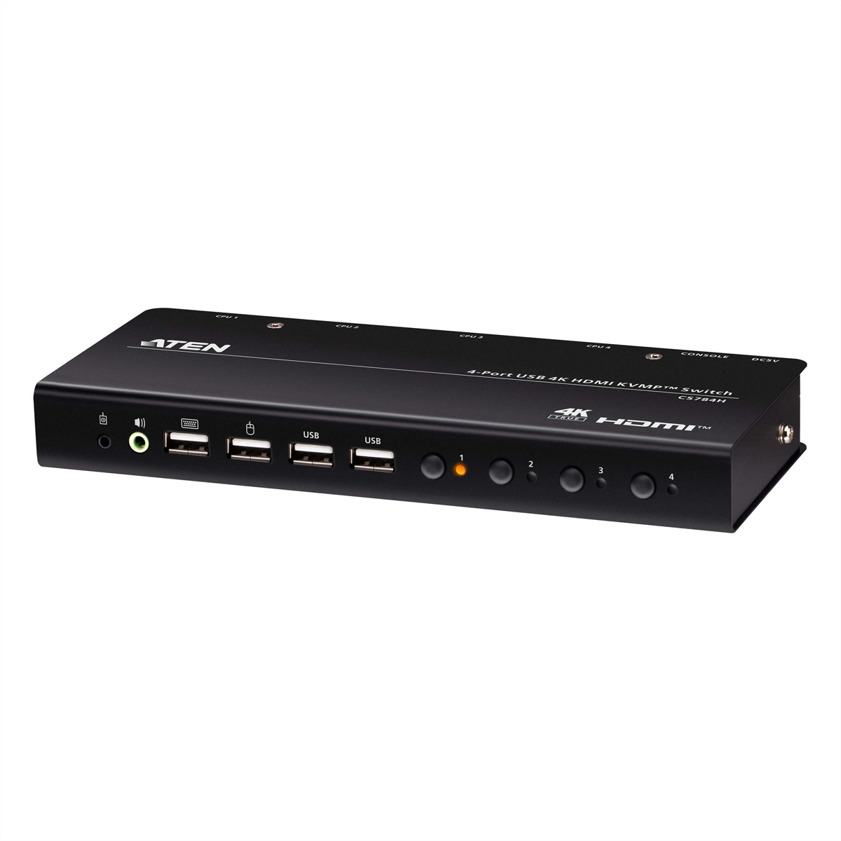 ATEN CS784H 4-Port USB HDMI KVM Switch