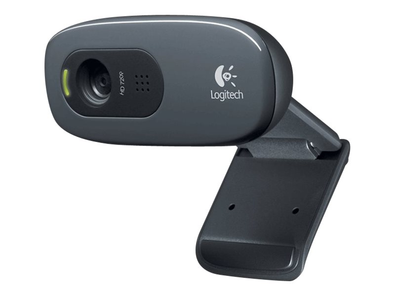 Logitech HD Webcam C270 - Webcam - Farbe - 1280 x 720