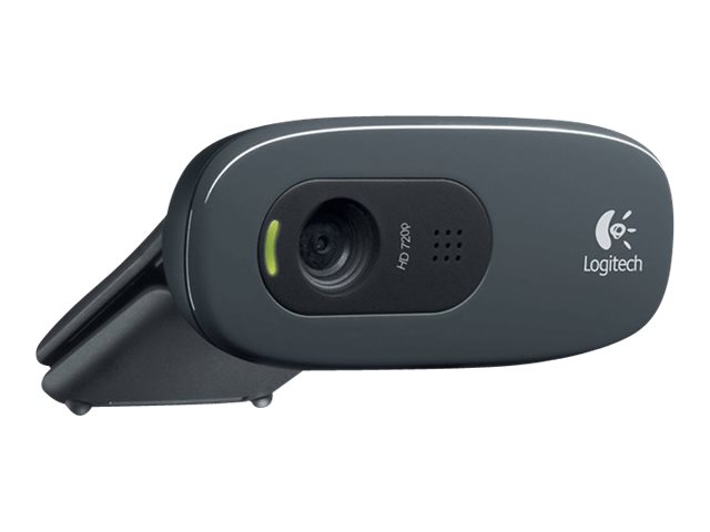 Logitech HD C270 webcam 3 MP 1280 x 720 Pixel USB Nero