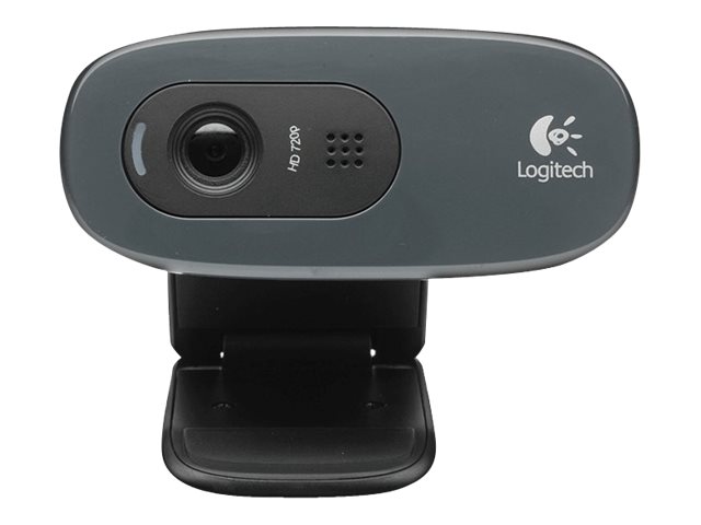 Logitech HD C270 webcam 3 MP 1280 x 720 Pixel USB Nero
