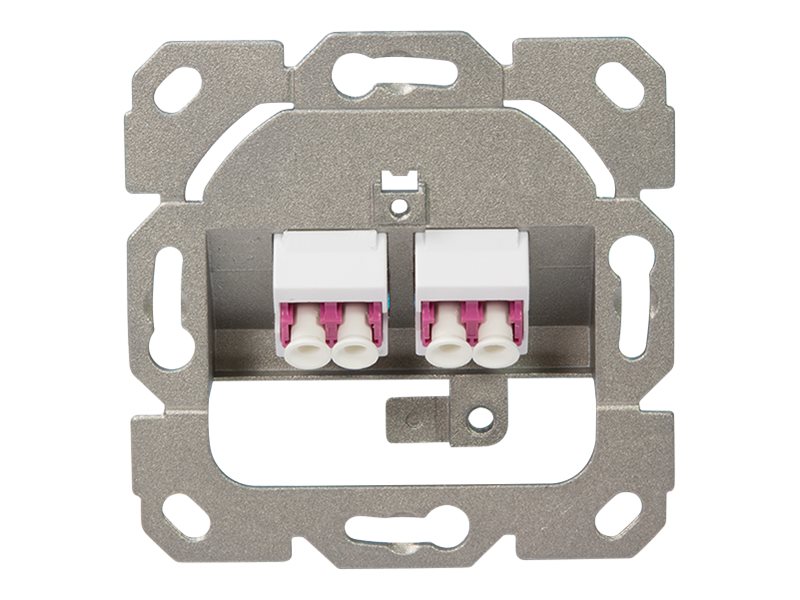 LogiLink Keystone-Steckdose - mit Beschriftungsfenster