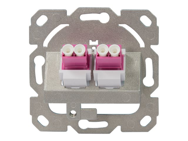 LogiLink Keystone-Steckdose - mit Beschriftungsfenster