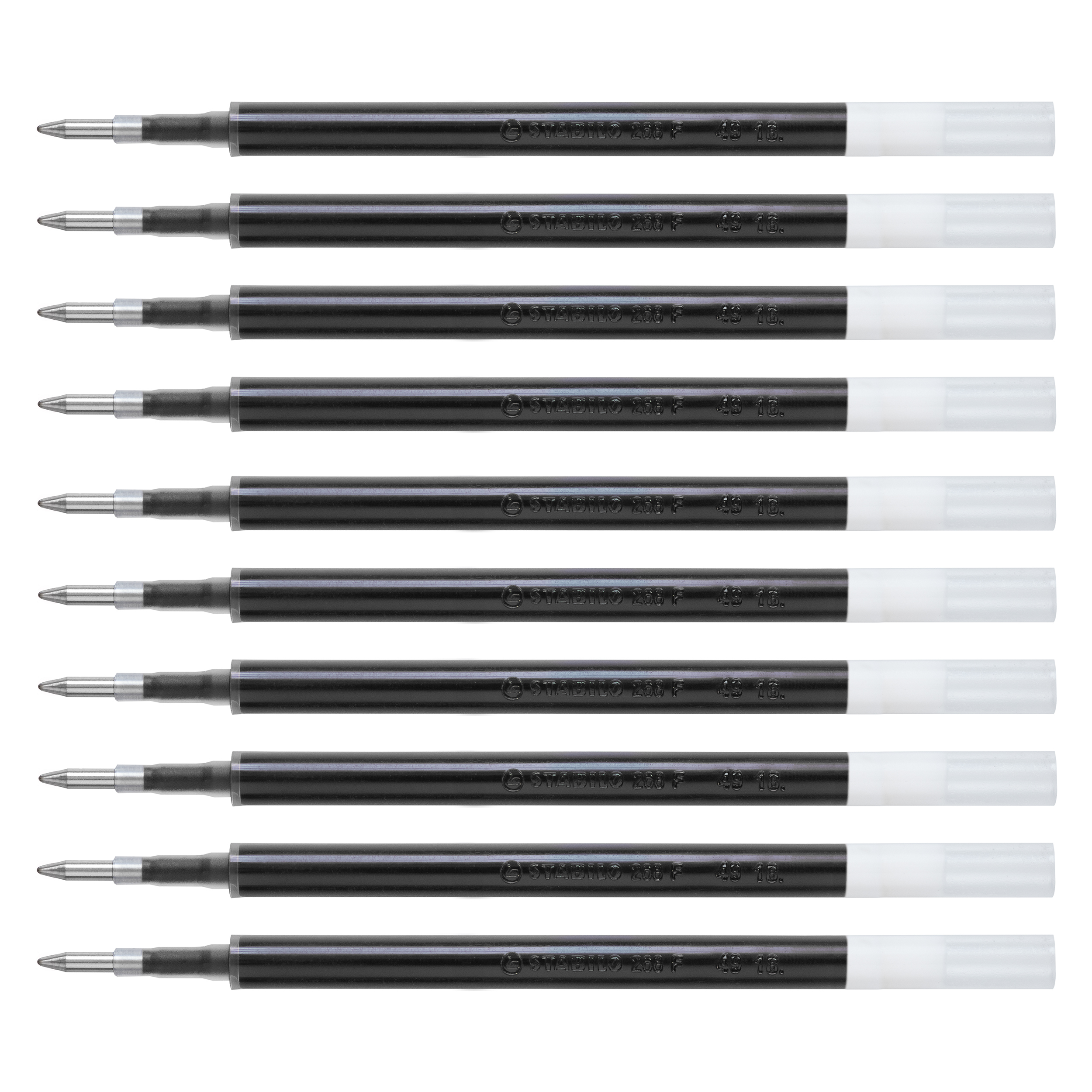 STABILO PALETTE Fino Negro 10 pieza(s)