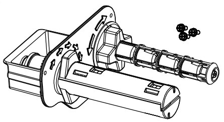 Datamax ONeil OPT78-2885-01 printer/scanner spare part