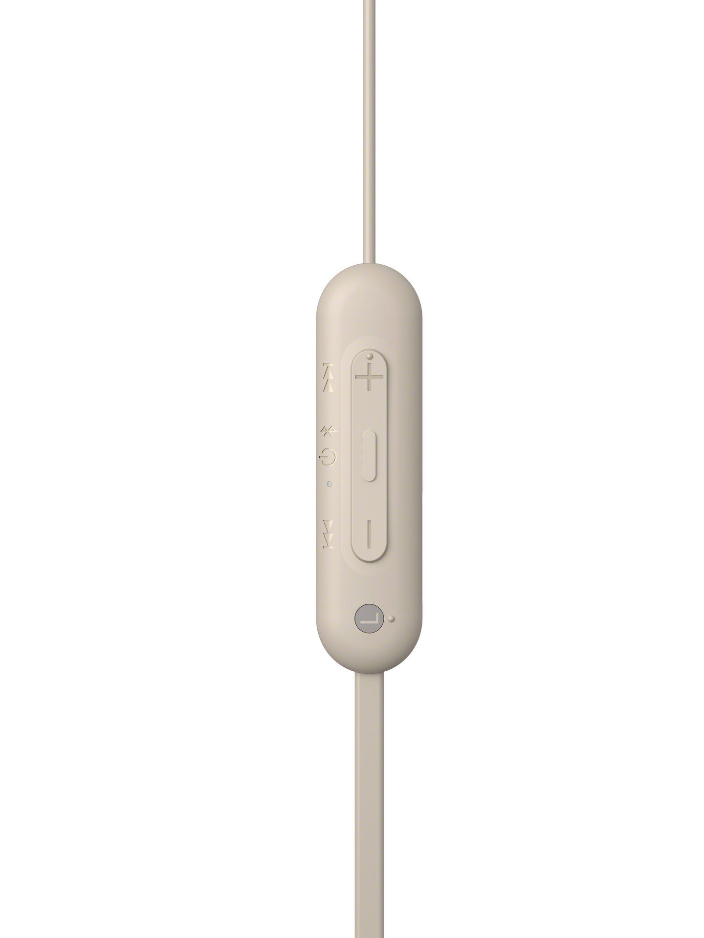 Sony WIC100C.CE7 | Sony WI-C100 Headset Wireless In-ear Calls/Music  Bluetooth Beige
