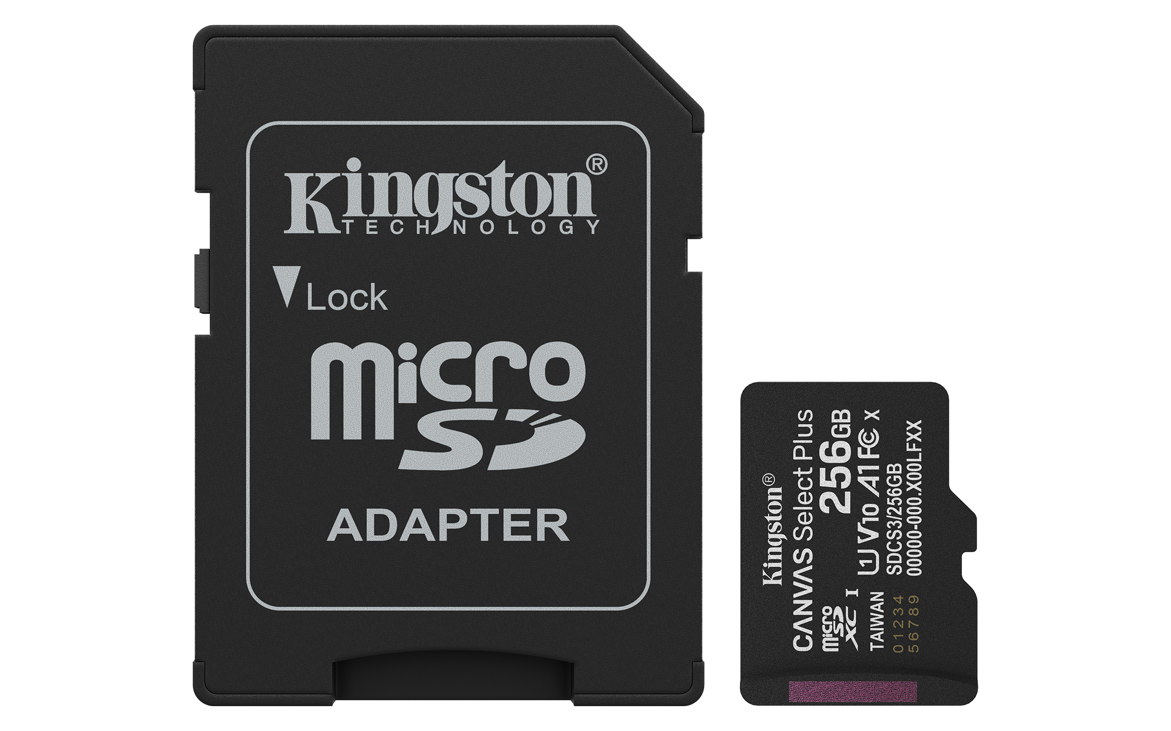 Kingston Canvas Select Plus - Flash-Speicherkarte (SD-Adapter inbegriffen)