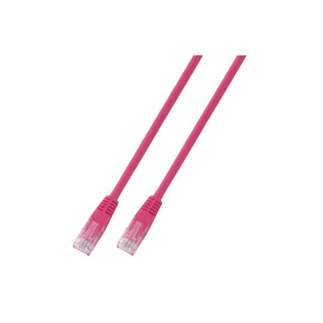 EFB Elektronik K8091.20 cable de red Magenta 20 m Cat5e U/UTP (UTP)