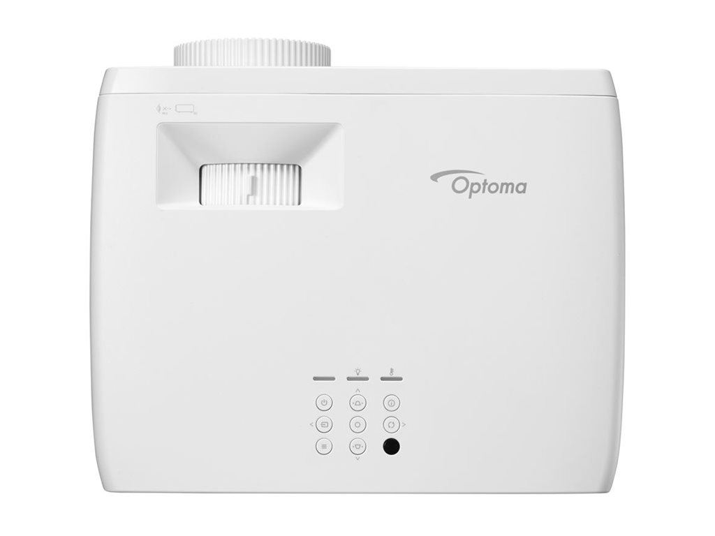 Optoma ZH401e - DLP-Projektor - Laser - tragbar - 3D - 4600 lm - Full HD (1920 x 1080)
