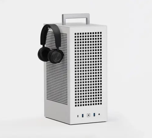HYTE Revolt 3 Small Form Factor (SFF) Blanco