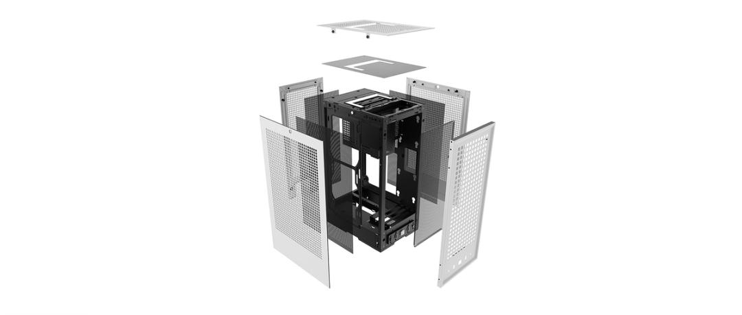 HYTE Revolt 3 Small Form Factor (SFF) Blanco