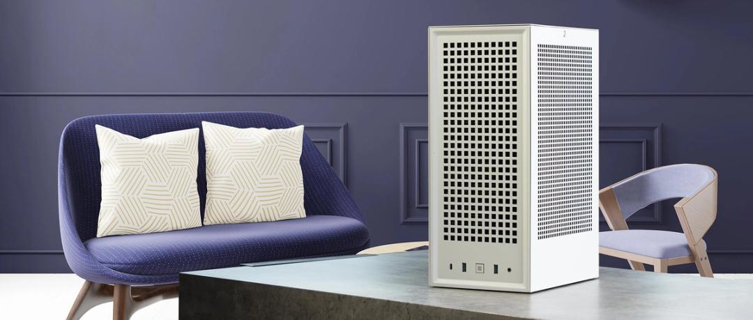 HYTE Revolt 3 Small Form Factor (SFF) Blanco