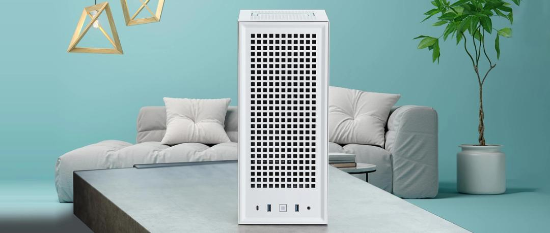 HYTE Revolt 3 Small Form Factor (SFF) Blanco