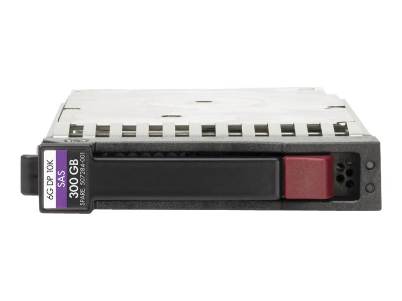HPE Enterprise - Festplatte - 1.2 TB - Hot-Swap - 2.5 SFF (6.4 cm SFF)