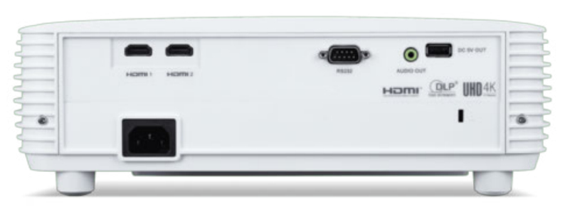 Acer H6815Gtv Heimkino Beamer - Digital-Projektor - DLP/DMD