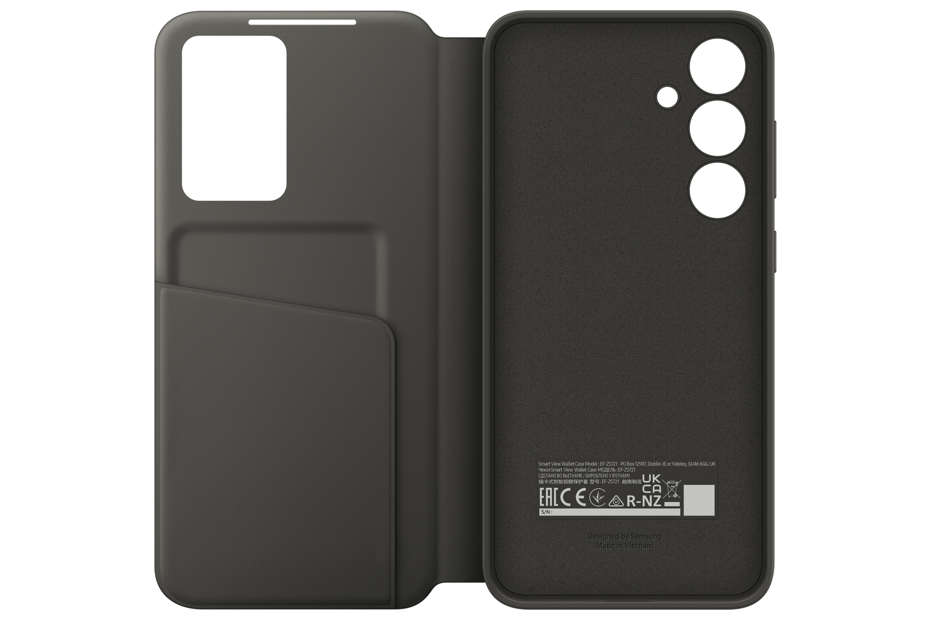 Samsung Smart View Wallet Case for S24 FE