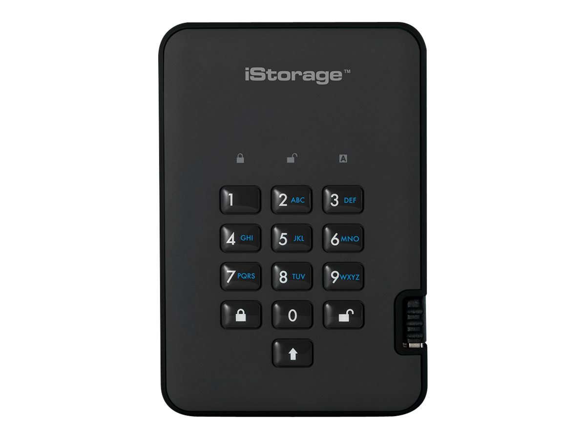 iStorage diskAshur 2 512 GB Nero