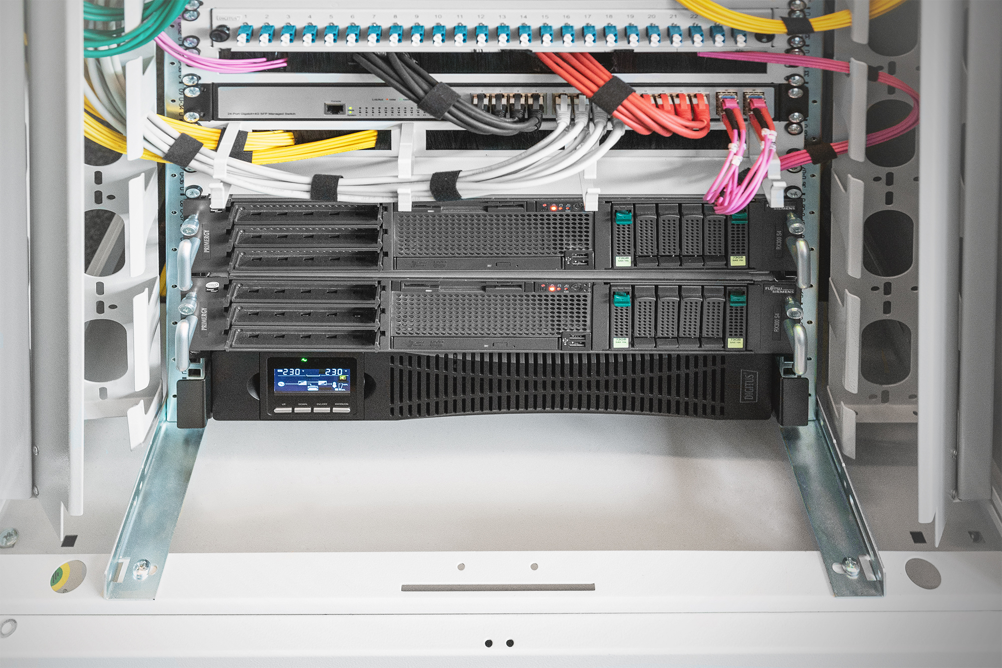 Digitus Sistema UPS OnLine, 1000 VA/ 1000 W