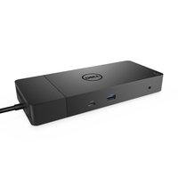 Dell WD19 Verkabelt USB 3.2 Gen 1 3.1 1 Type-C Schwarz WD19-130W