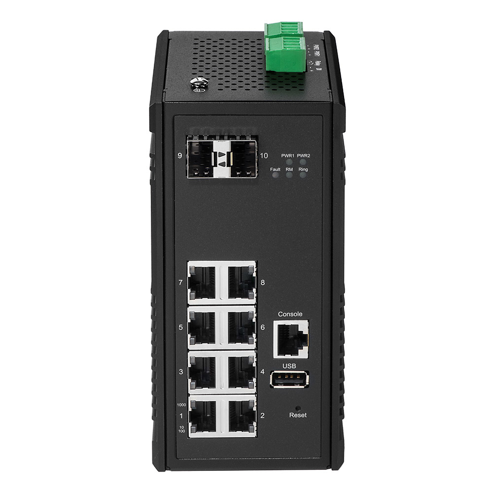 Edimax Pro IGS-5208 - Switch - managed - 8 x 10/100/1000 + 2 x SFP