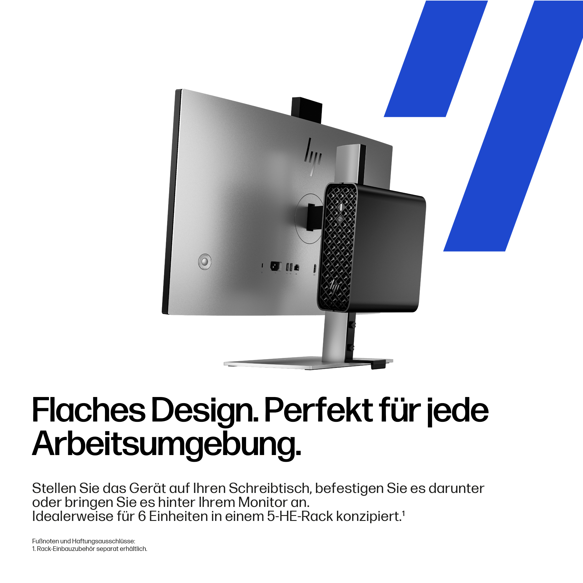 HP Workstation Z2 G1i - Mini - 5U - 1 x Core Ultra 7 265 / 2.4 GHz