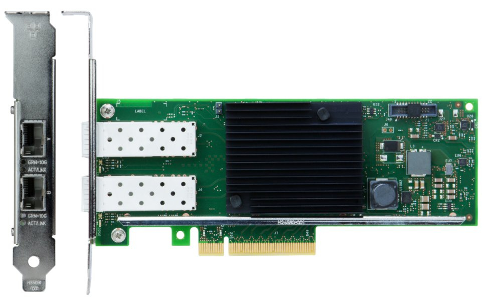 Lenovo 7ZT7A00537 carte r�seau Interne Fibre 10000 Mbit/s
