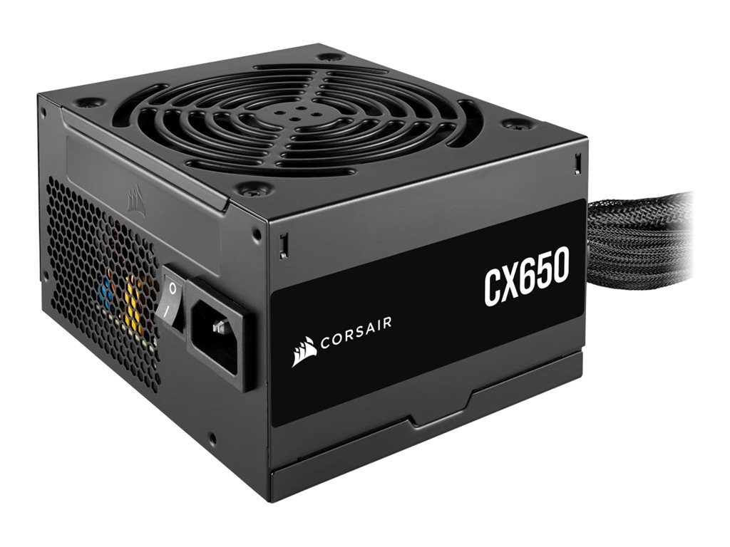 Corsair Netzteil 650W CX650 12cm Lfter 80+Bronze retail - PC-/Server Netzteil - 80 PLUS Bronze