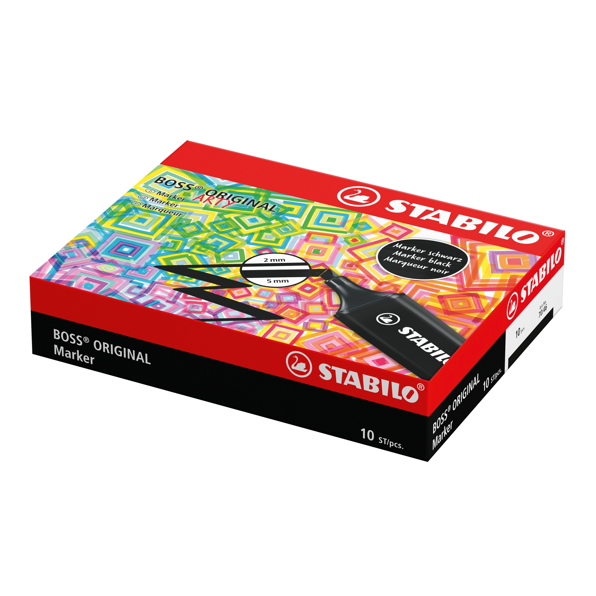 STABILO BOSS ORIGINAL ARTY Textmarker schwarz 1 St.