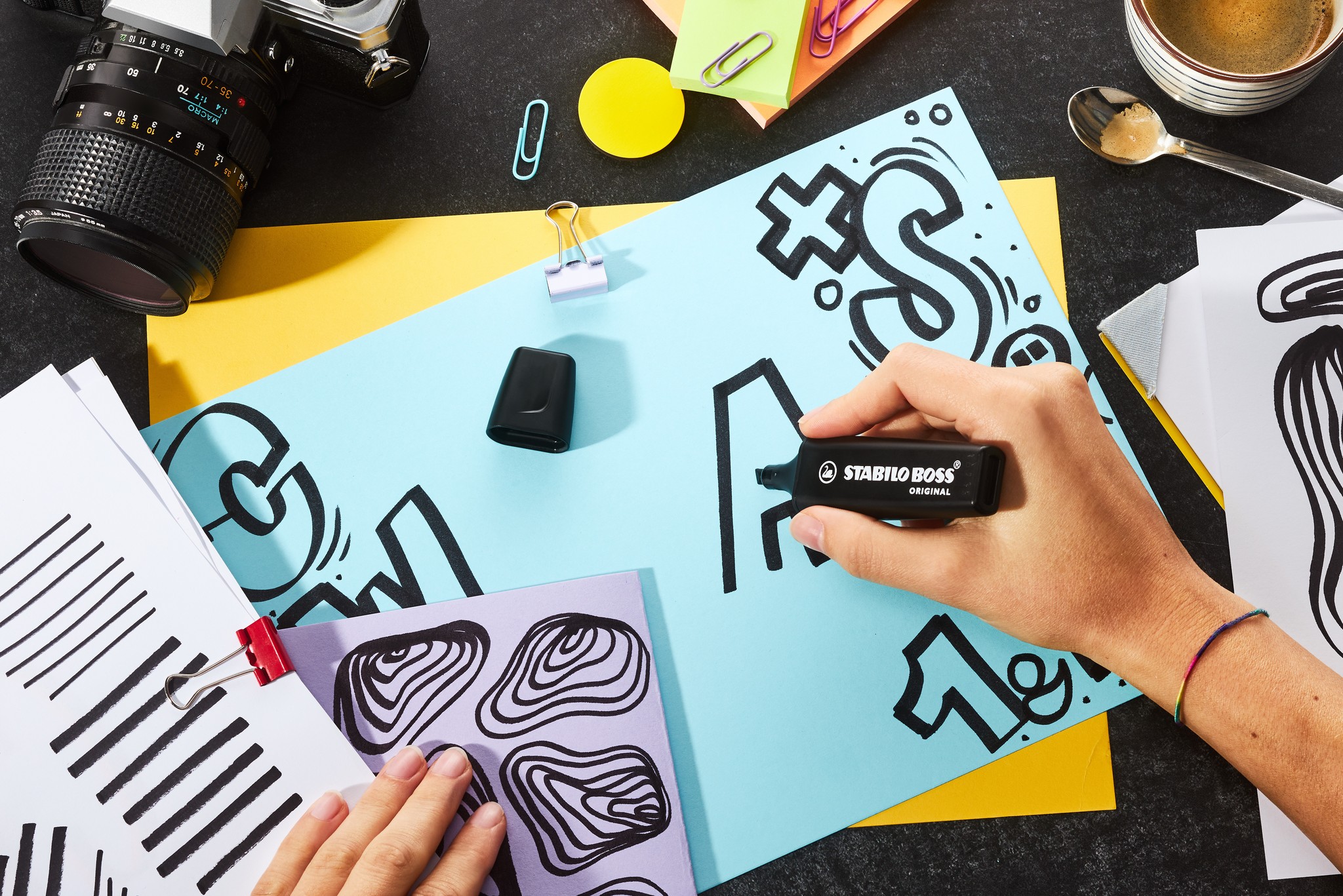 STABILO BOSS ORIGINAL ARTY Textmarker schwarz 1 St.