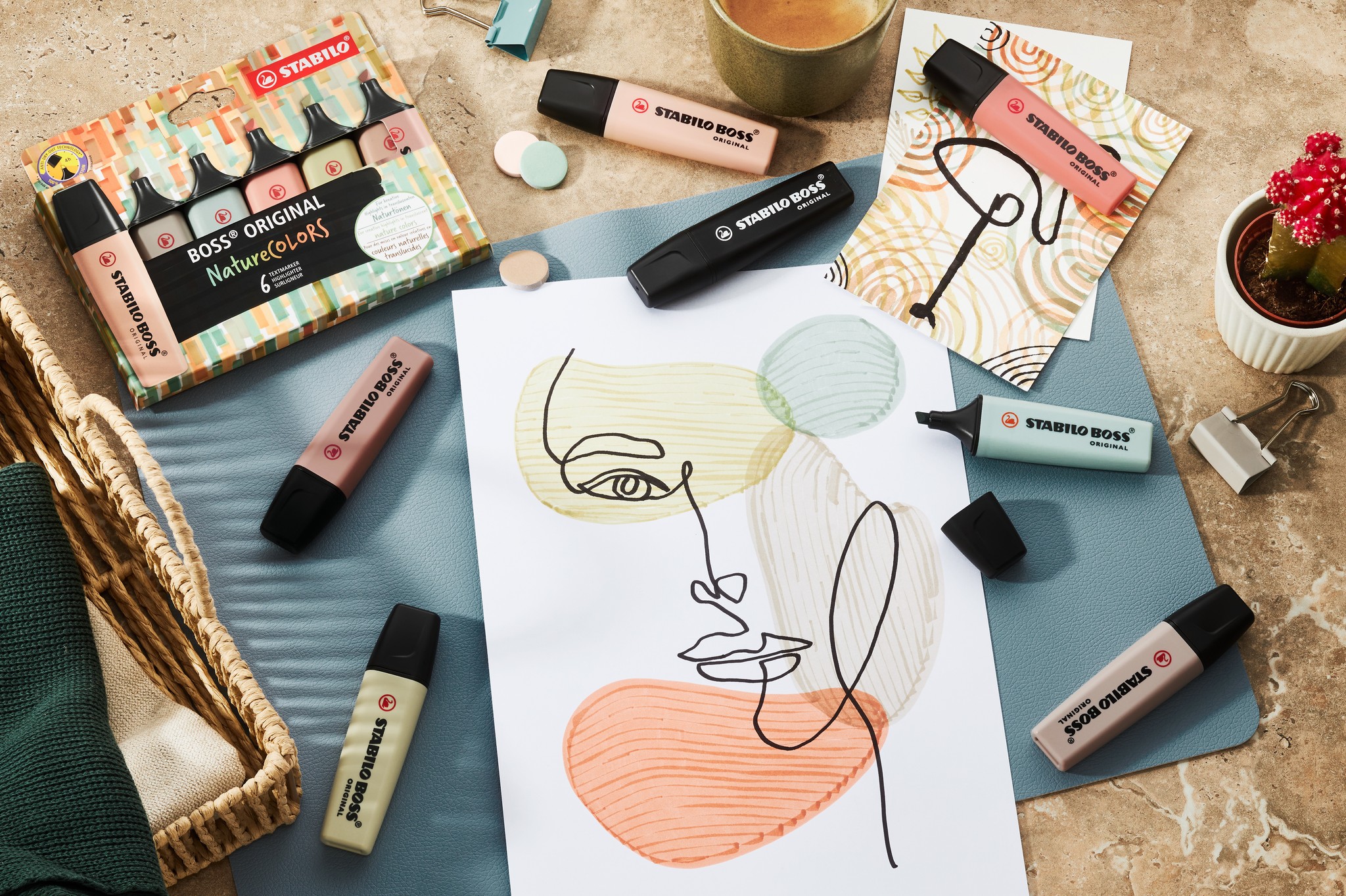 STABILO BOSS ORIGINAL ARTY Textmarker schwarz 1 St.