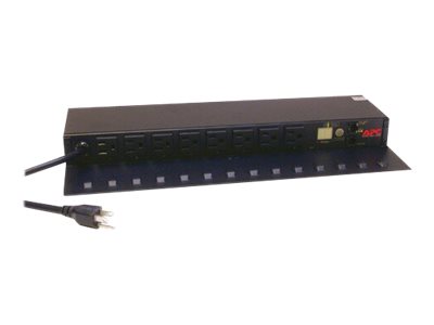 APC Switched Rack PDU AP7900B - Stromverteilungseinheit (Rack - einbaufhig)