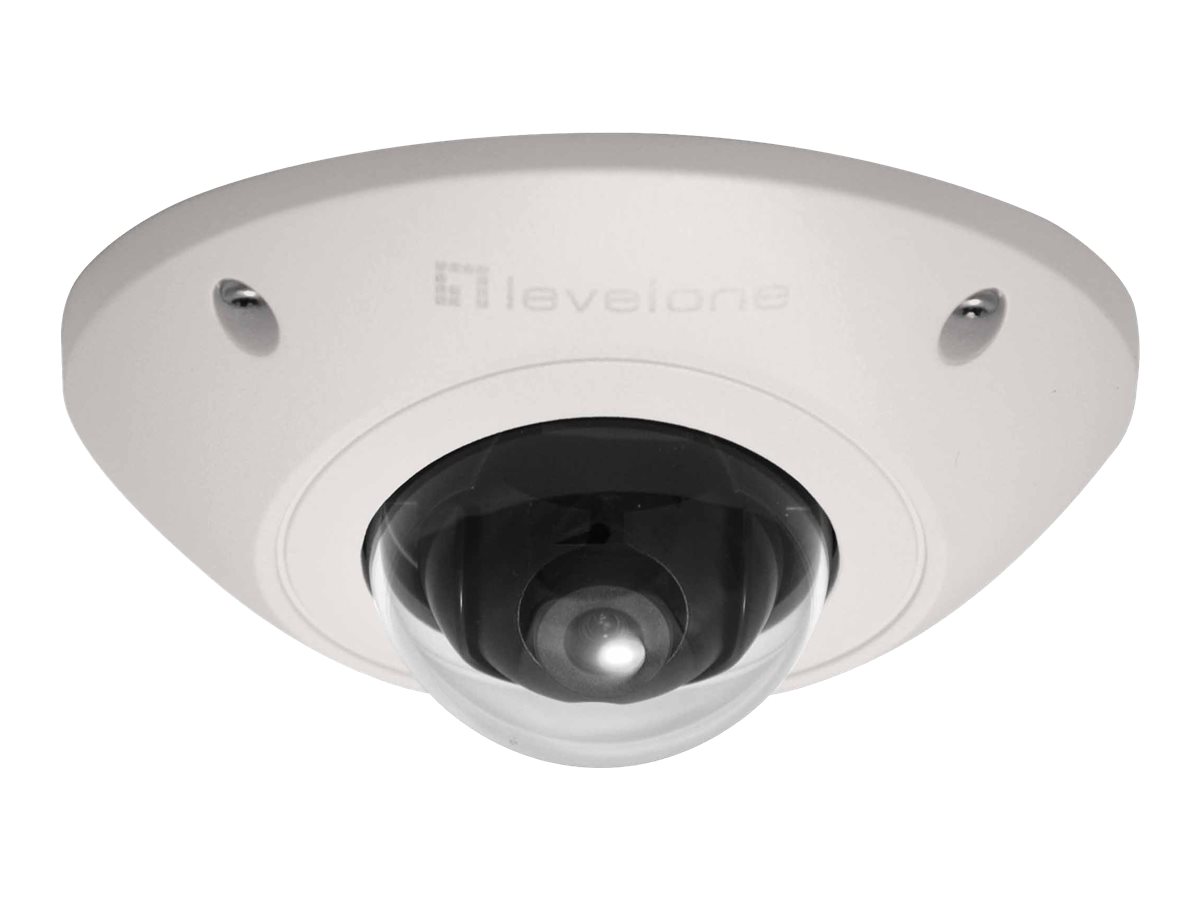 LevelOne FCS-3073 telecamera di sorveglianza Cupola Telecamera di sicurezza IP Interno e esterno 1920 x 1080 Pixel Soffitto