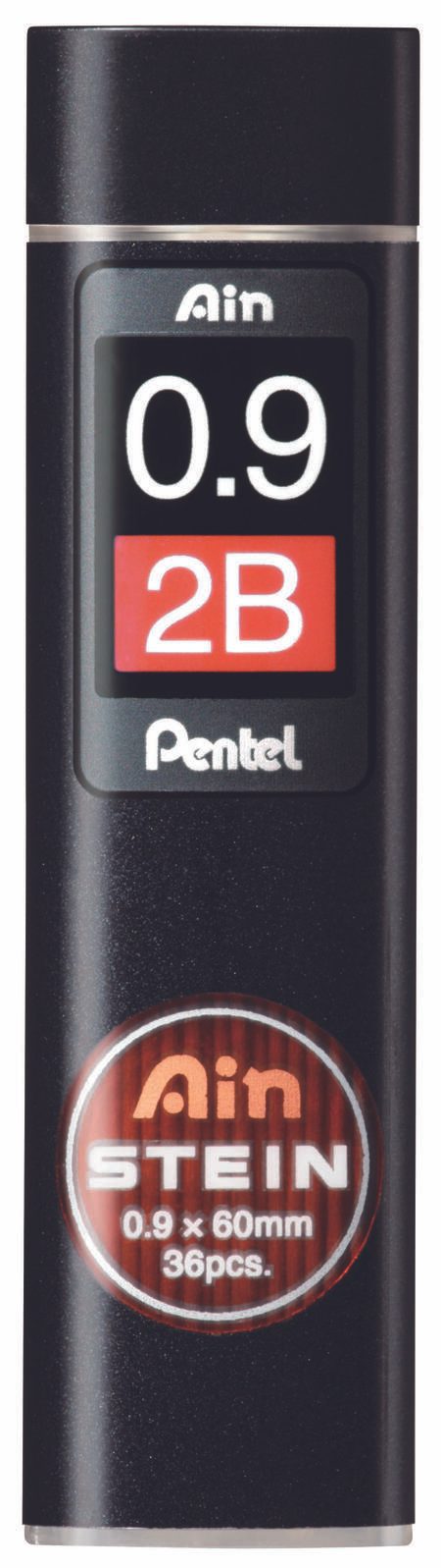 Pentel 36 Ain Stein C279 Fallminen 2B 0.9 mm