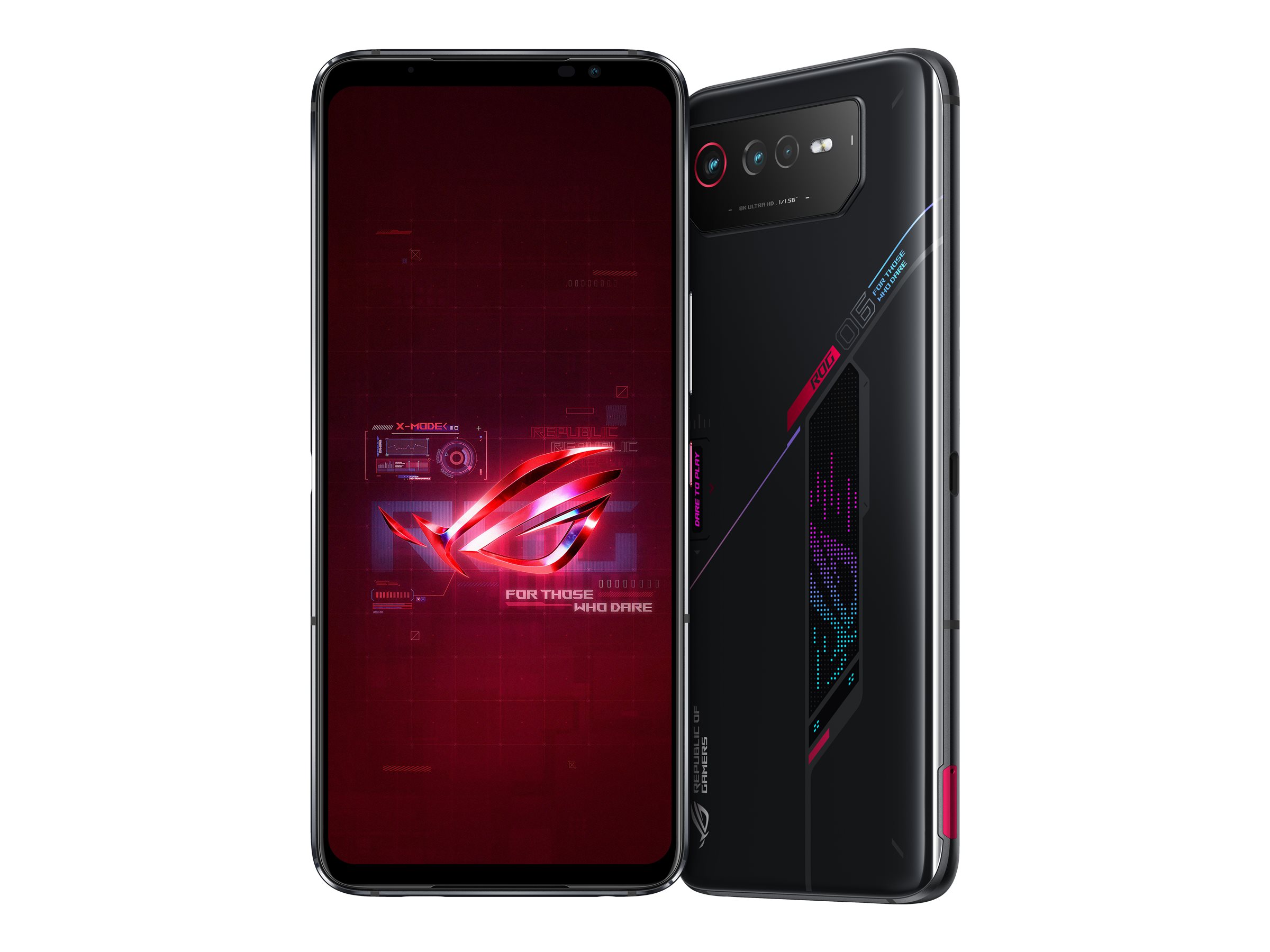 ASUS ROG Phone 6 - 5G Smartphone - Dual-SIM - RAM 12 GB / Interner Speicher 256 GB - OLED-Display - 6.78 - 2448 x 1080 Pixel (165 Hz)