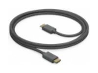 Logitech 993-002501 cable HDMI HDMI tipo A (Est�ndar) Negro