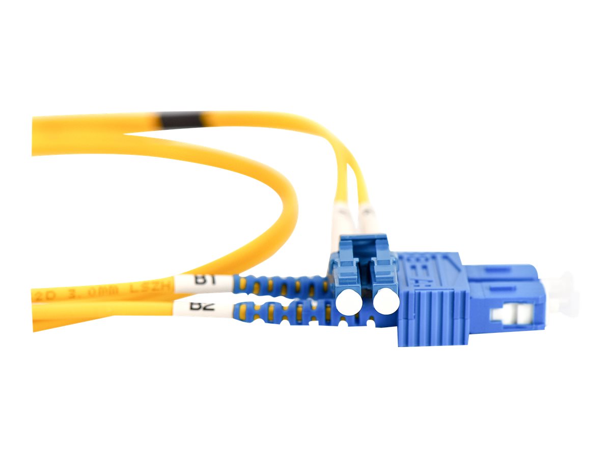 Digitus Fiber Optic Singlemode Patch Cord, LC / SC