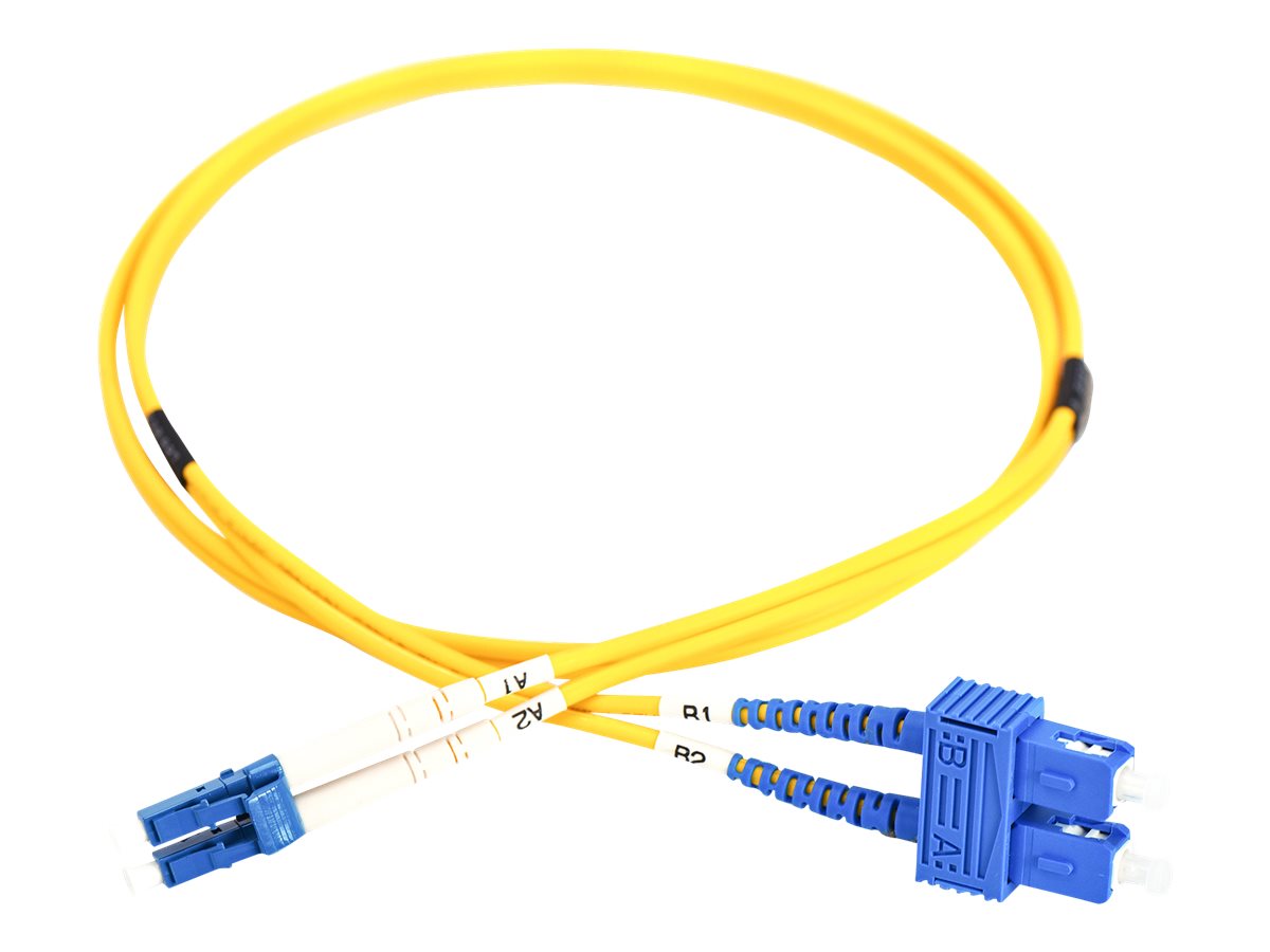 Digitus Fiber Optic Singlemode Patch Cord, LC / SC